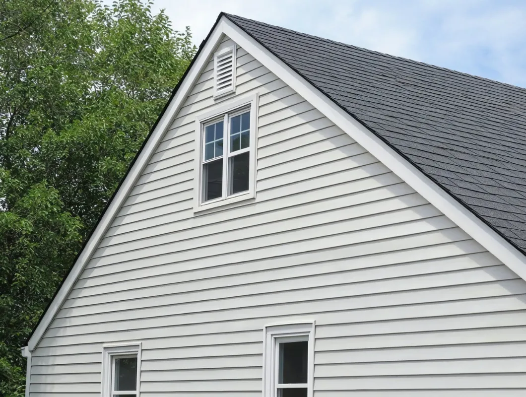 Fire and smoke damage restoration completed on a residential home in Dallas, Texas, showing fully repaired siding, roof, and exterior after fire cleanup and reconstruction.